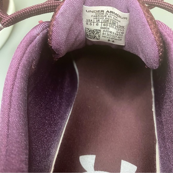 Under Armour SMGX Women’s Size 8.5 Sneakers - Picture 13 of 14
